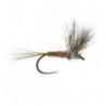 March Brown Stacked Hackle Barbless
