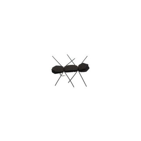 Foam Cricket Black - 1