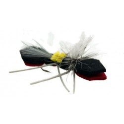 Hopper Chenobyl Red  Black
