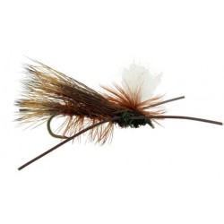 Madam X Peacock Parachute Fly
