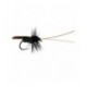 Micro Caddis Black Barbless - 1
