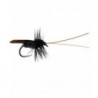 Micro Caddis Black Barbless