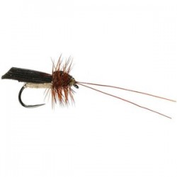 Micro Caddis Red Barbless - 1