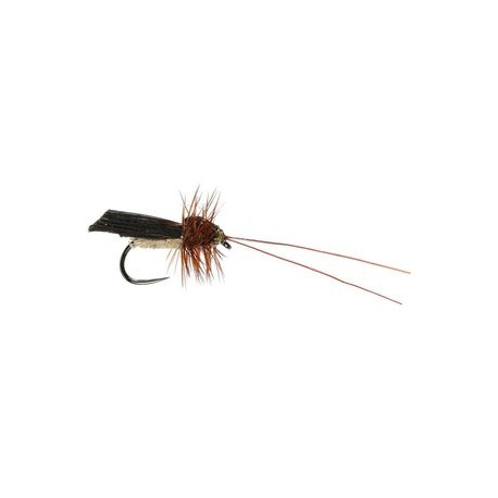 Micro Caddis Red Barbless - 1
