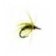 Olive Pupa Tungsten Barbless