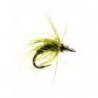 Olive Pupa Tungsten Barbless