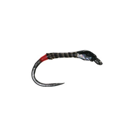 Neon Quill Buzzer Silver Red Butt Barbless - 1
