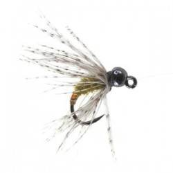 Tungsten Soft Hackle  Medium Olive - 1