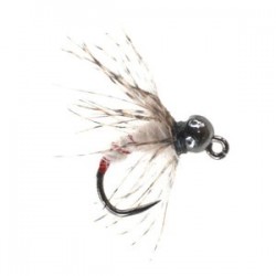 Tungsten Soft Hackle  Shrimp Pink - 1