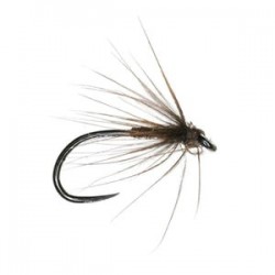 Olive Spider Barbless