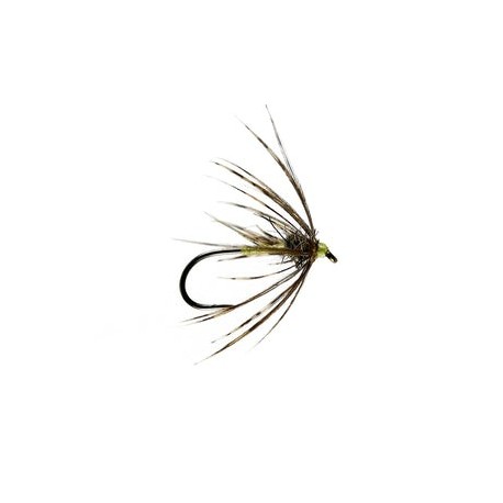 Partridge & Yellow Spider Barbless - 1