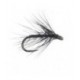 Stewarts Black Spider Barbless - 1