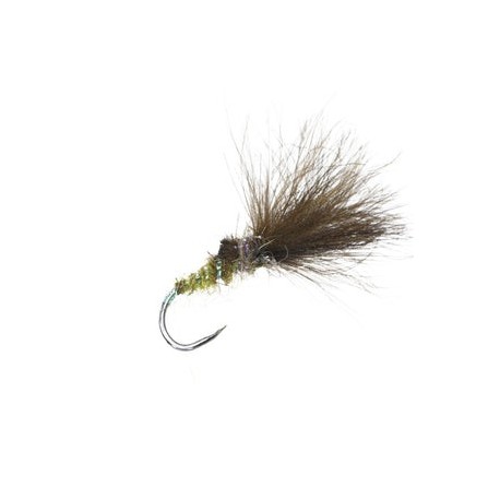 Olive River Emerger Barbless - 1
