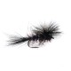 Barbless Hi Viz Black Gnat