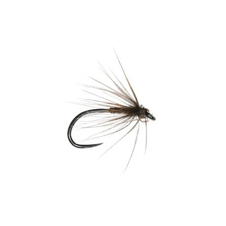 Olive Spider Barbless - 1