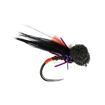 Claret Quill Booby Barbless