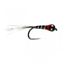 Perdigon Nymph  Black Barbless