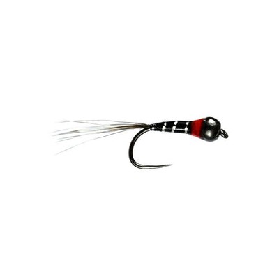 Perdigon Nymph  Black Barbless