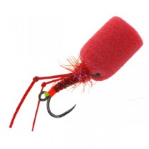 Ressie Dink  Big Leggy Blood Red ( Barbless)
