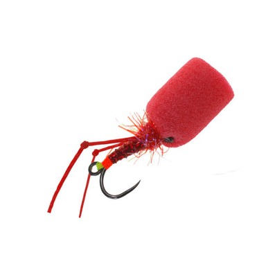 Ressie Dink  Big Leggy Blood Red ( Barbless)