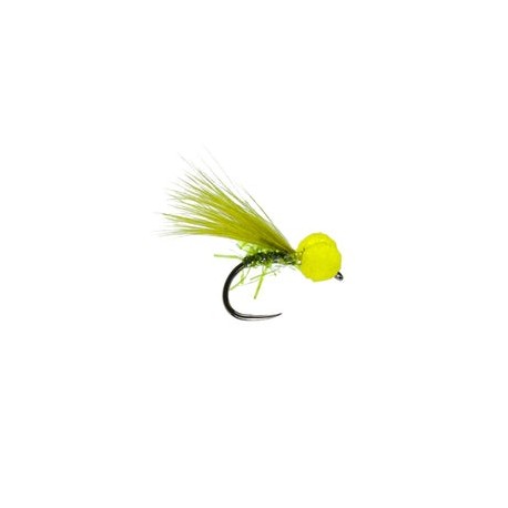 Olive Uv Booby Barbless - 1