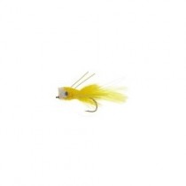 Deer Hair Popper Yellow