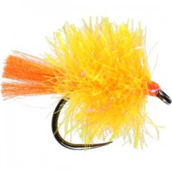 Orange Blob Barbless - 1