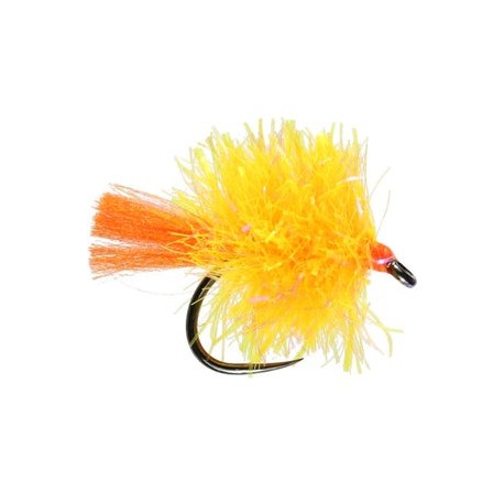 Orange Blob Barbless - 1