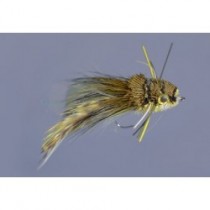 Whitlock's Hair Bug Fire Tiger Wg