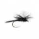 Parachute Black Gnat Barbless