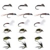 Barbless Wild River Collection Nymphs & Wets