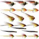 Summer Salmon Flies 5 Collection