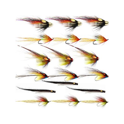 Summer Salmon Flies 5 Collection