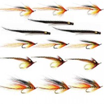 Summer Salmon Flies 6 Collection