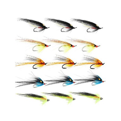 Summer Salmon Flies 7 Collection