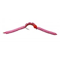 Pink Sparkle Worm With Egg