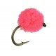 Salmon Egg Fly Fishing Egg, Bright Pink Egg