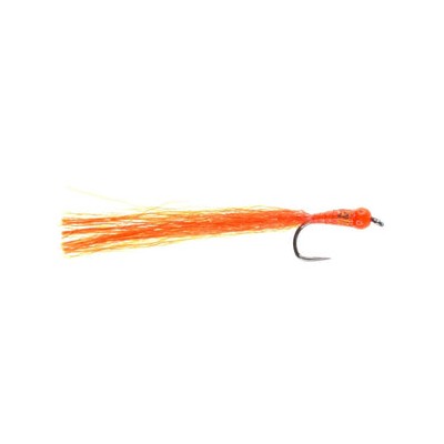 Barbless Tungsten Stalker Fire Orange