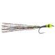 Barbless Tungsten Stalker  Black & Green