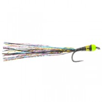 Barbless Tungsten Stalker  Black & Green