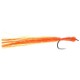 Barbless Tungsten Stalker  Fire Orange