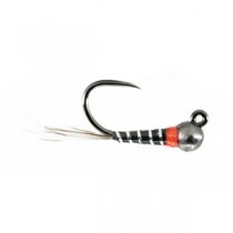 Tungsten Perdigon Jig  Black