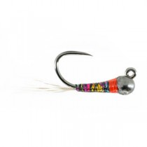 Tungsten Perdigon Jig  Peacock