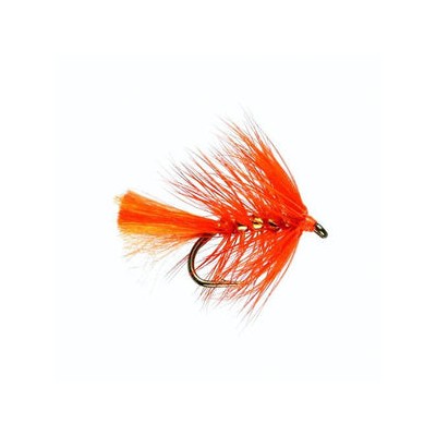Oakham Orange Hackled Wet Fly