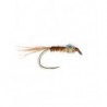 Pheasant Tail Hares Ear Nymph Barbless