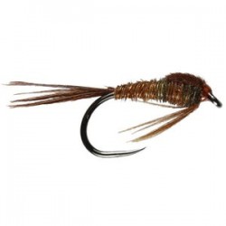 Pheasant Tail Nymph Original Barbless (Weighted) - 1