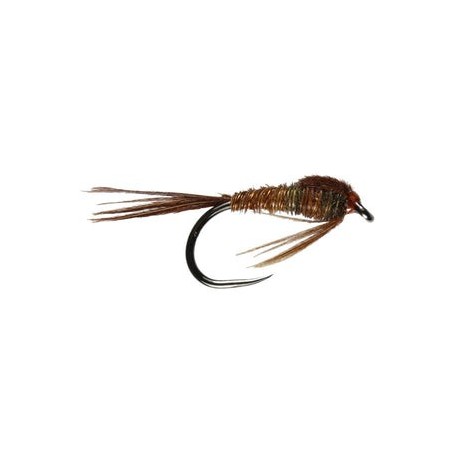 Pheasant Tail Nymph Original Barbless (Weighted) - 1