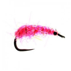 Pink Shrimper Barbless (Weighted) - 1
