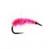 Pink Shrimper Barbless (Weighted)