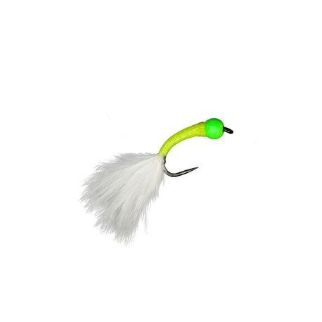 Puddle Buzz Green Barbless - 1
